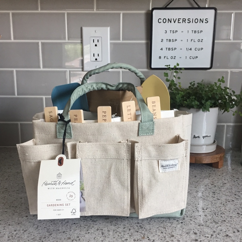 Hearth & Hand 10pc Kids' Gardening Set
